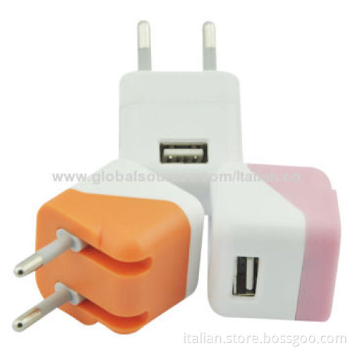High-quality 5V 1A Wall Charger for Samsung/iPhone